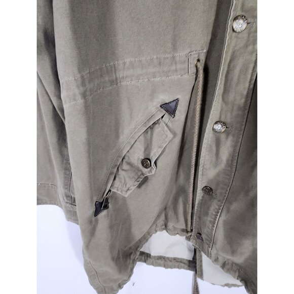 Vintage Weatherproof Canvas Utility Jacket Mens Hood Chore Coat XL - Picture 3 of 9